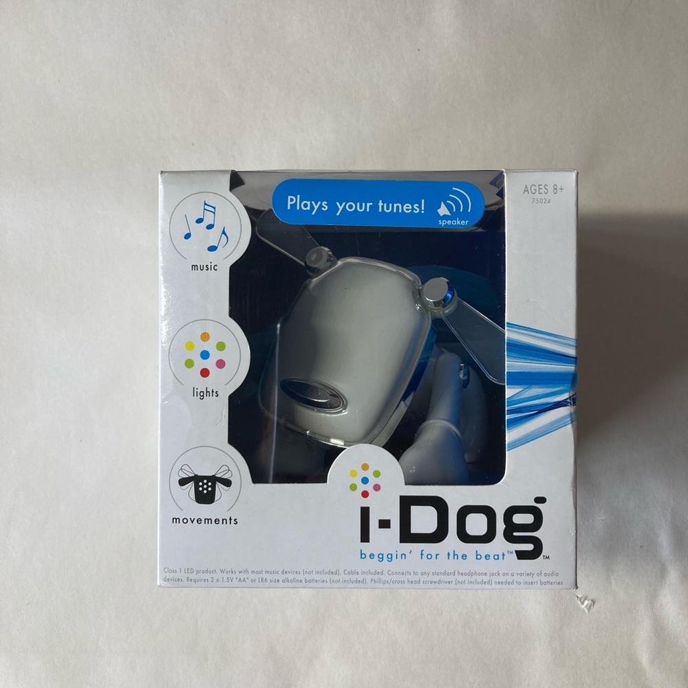 2005 idog speaker